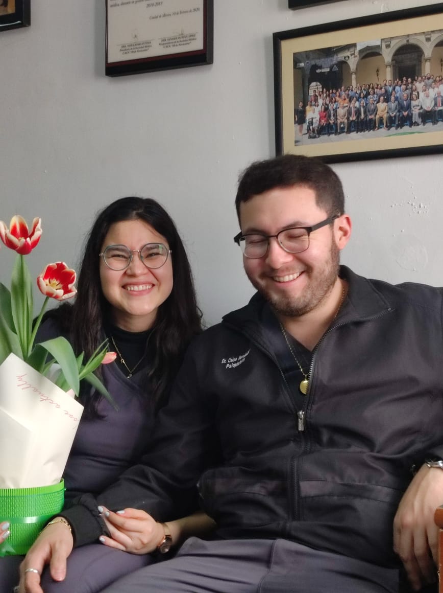Celso y Karen